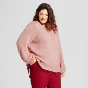 Pink Super Soft Sweater